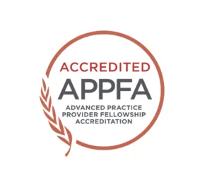 Accredited APPFA Advanced Practice Provider Fellowship Accreditation